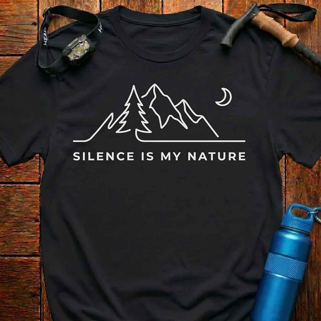 Silence Is My Nature T-shirt