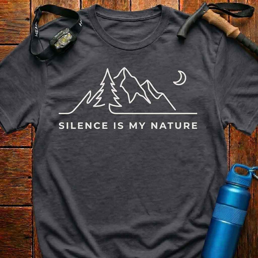 Silence Is My Nature T-shirt
