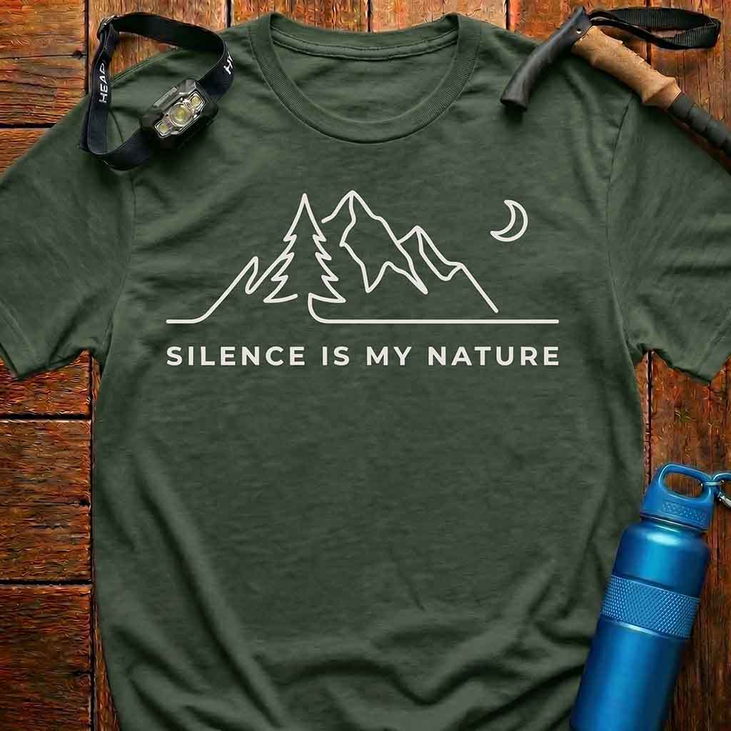 Silence Is My Nature T-shirt
