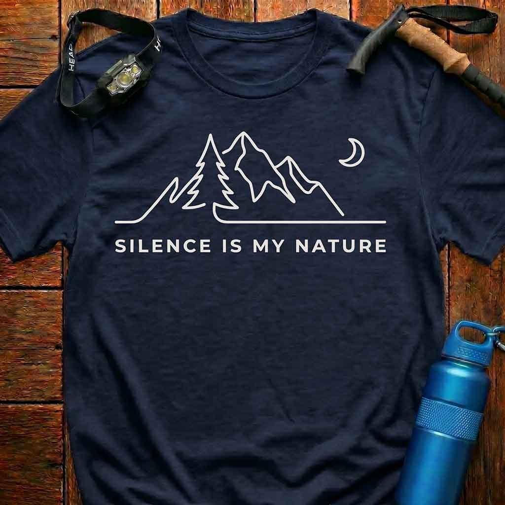 Silence Is My Nature T-shirt