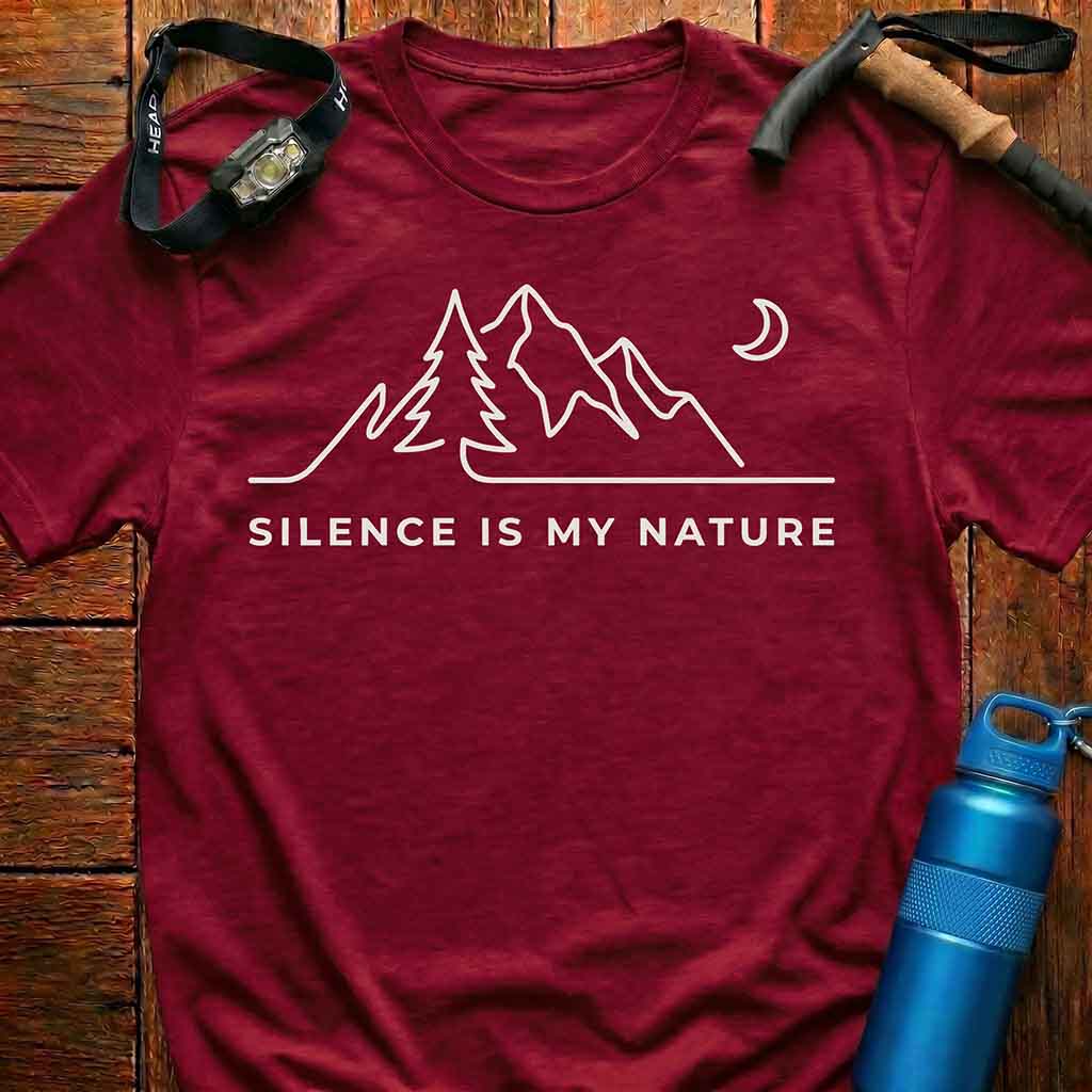 Silence Is My Nature T-shirt