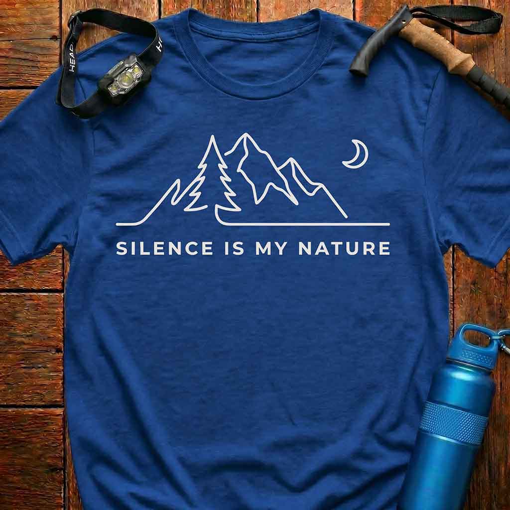 Silence Is My Nature T-shirt
