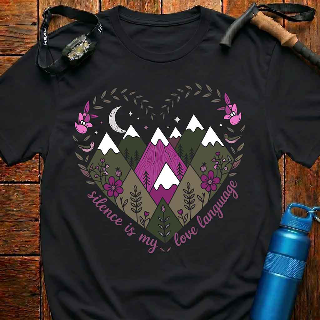 Silence is My Love Language T-Shirt