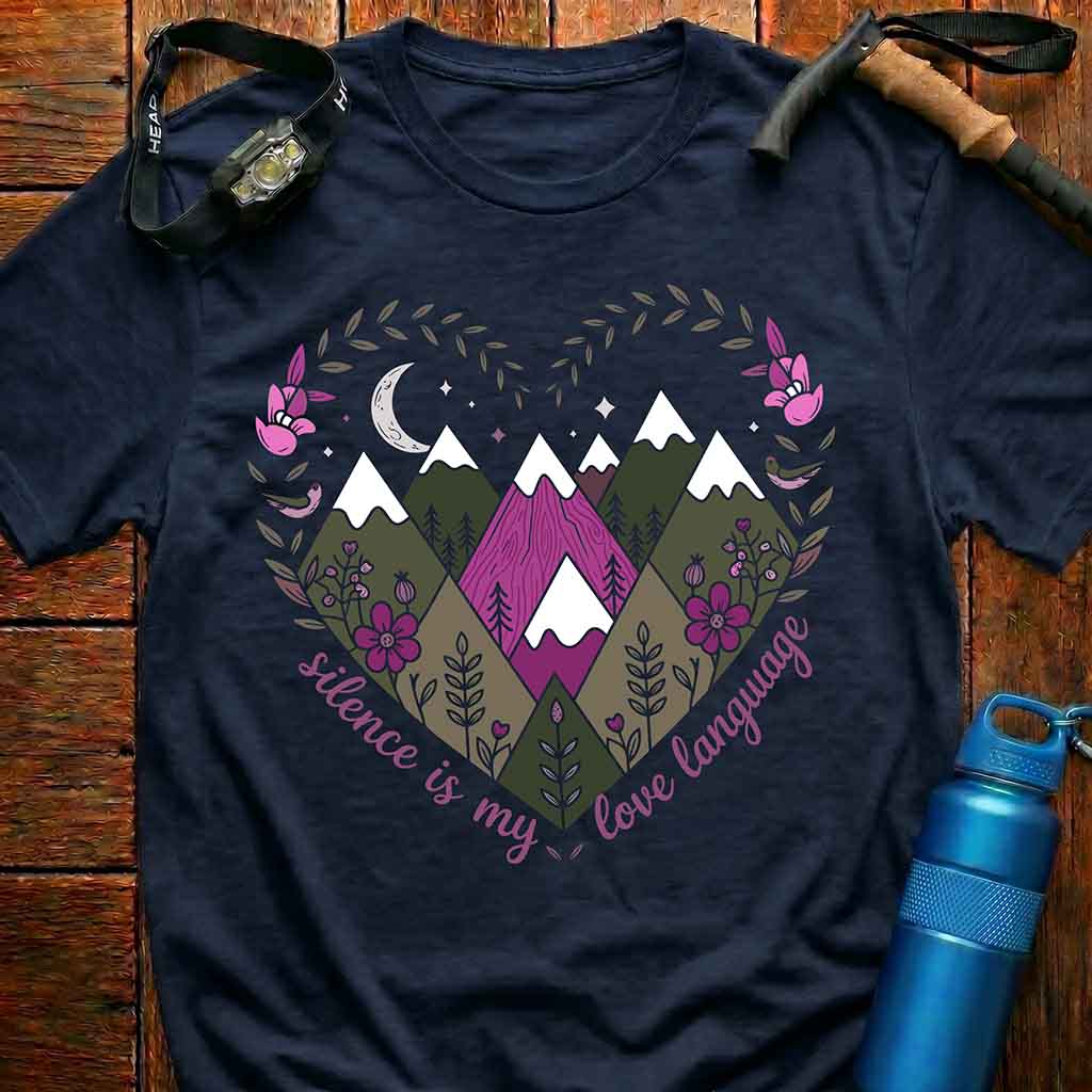 Silence is My Love Language T-Shirt