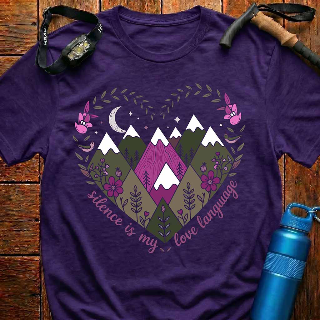 Silence is My Love Language T-Shirt