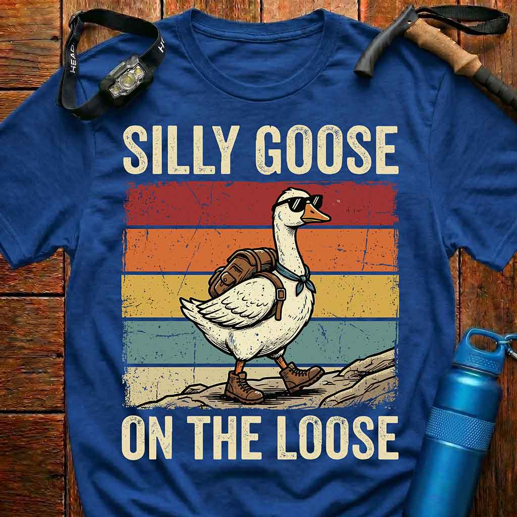 Silly Goose On The Loose T-Shirt