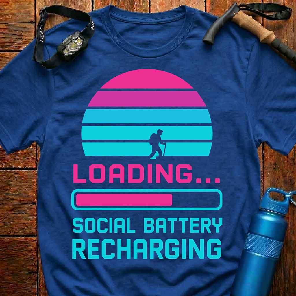 Social Battery Recharging T-Shirt