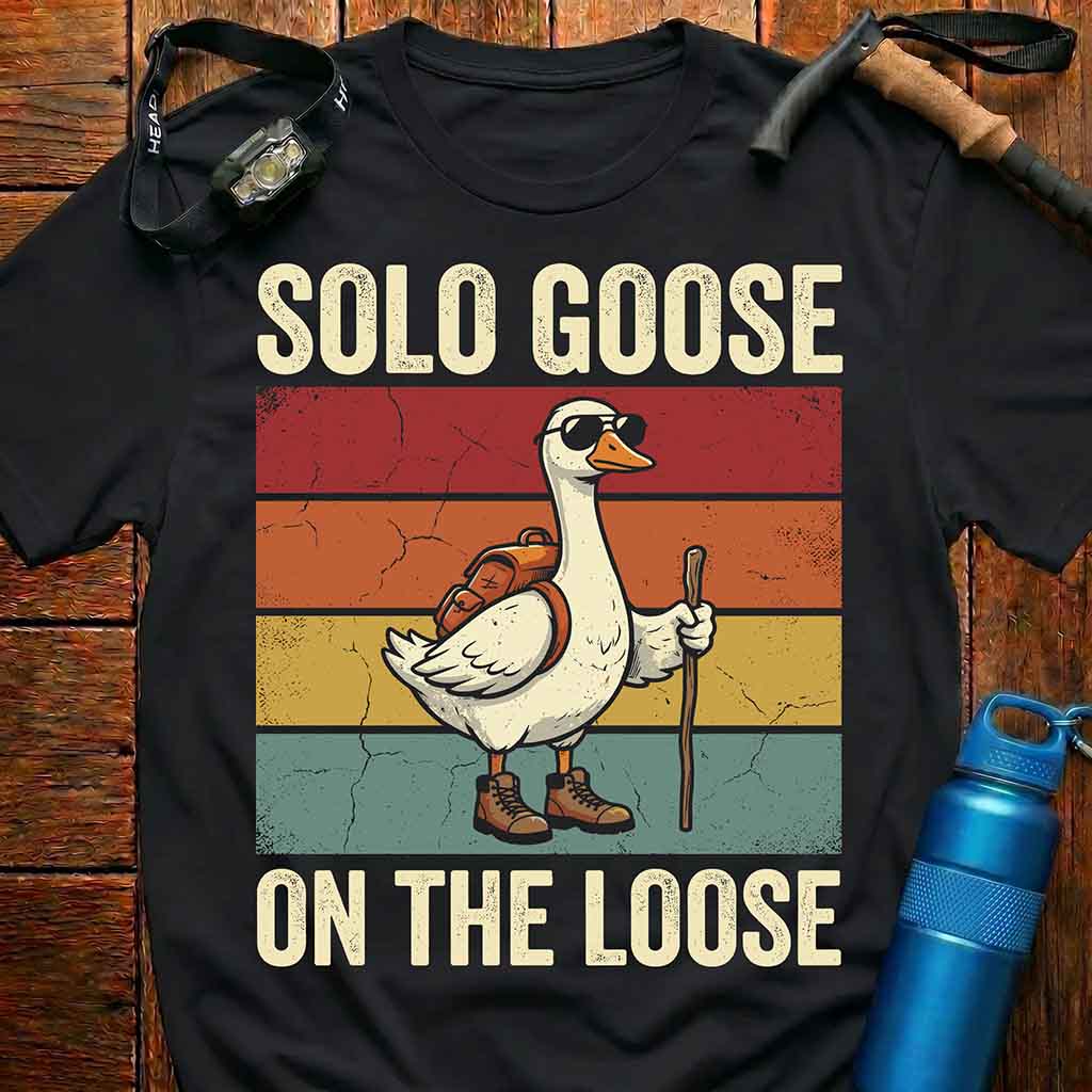 Solo Goose On The Loose T-Shirt
