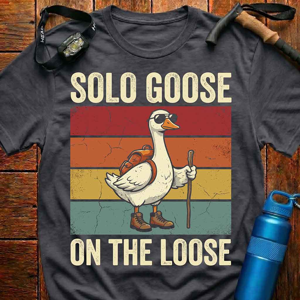 Solo Goose On The Loose T-Shirt
