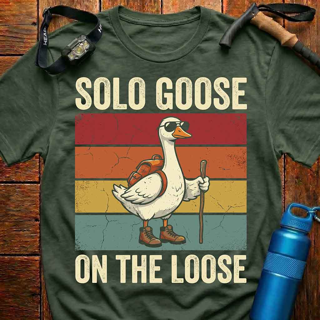 Solo Goose On The Loose T-Shirt
