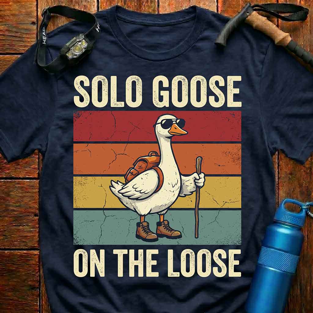 Solo Goose On The Loose T-Shirt