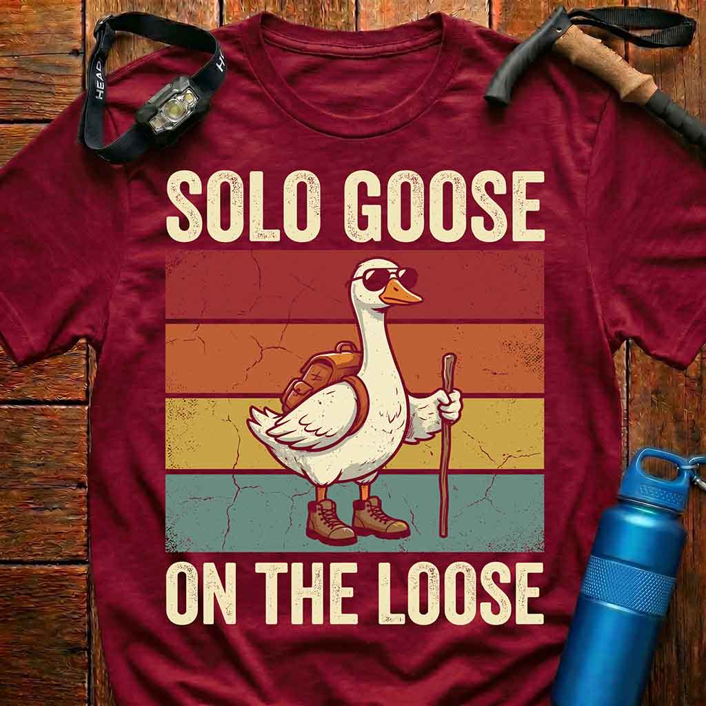 Solo Goose On The Loose T-Shirt