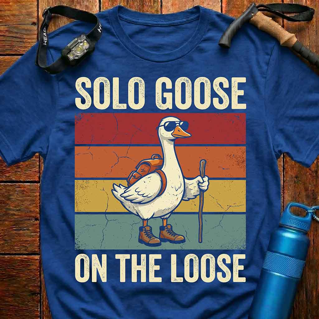 Solo Goose On The Loose T-Shirt
