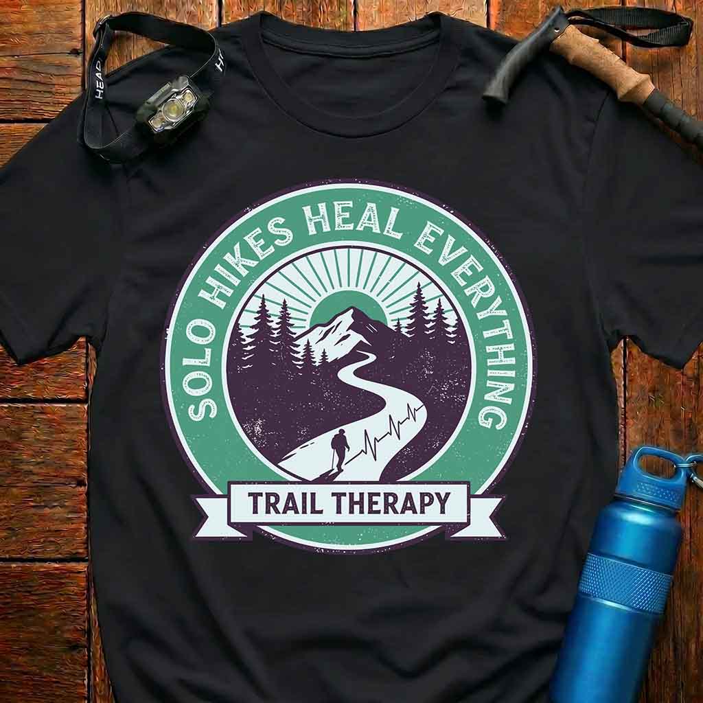 Solo Hikes Heal Everything T-Shirt