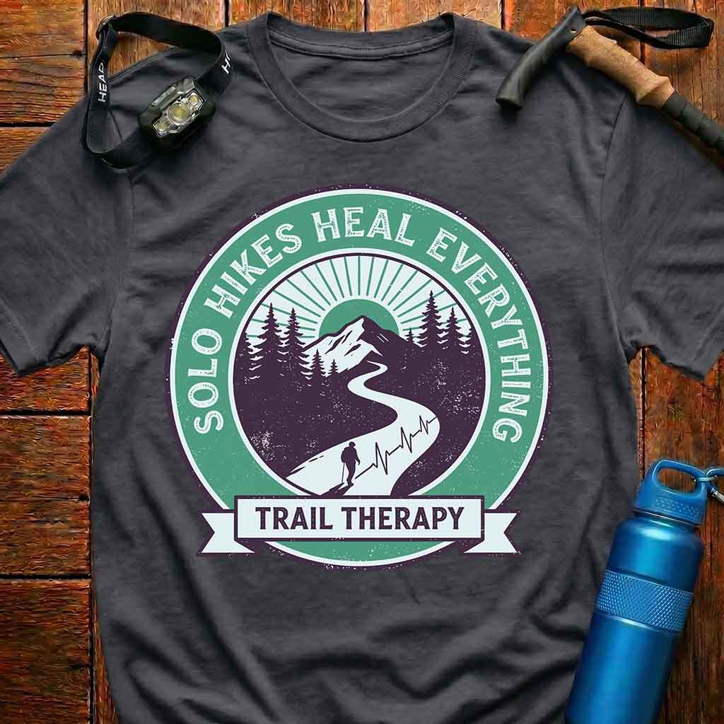 Solo Hikes Heal Everything T-Shirt