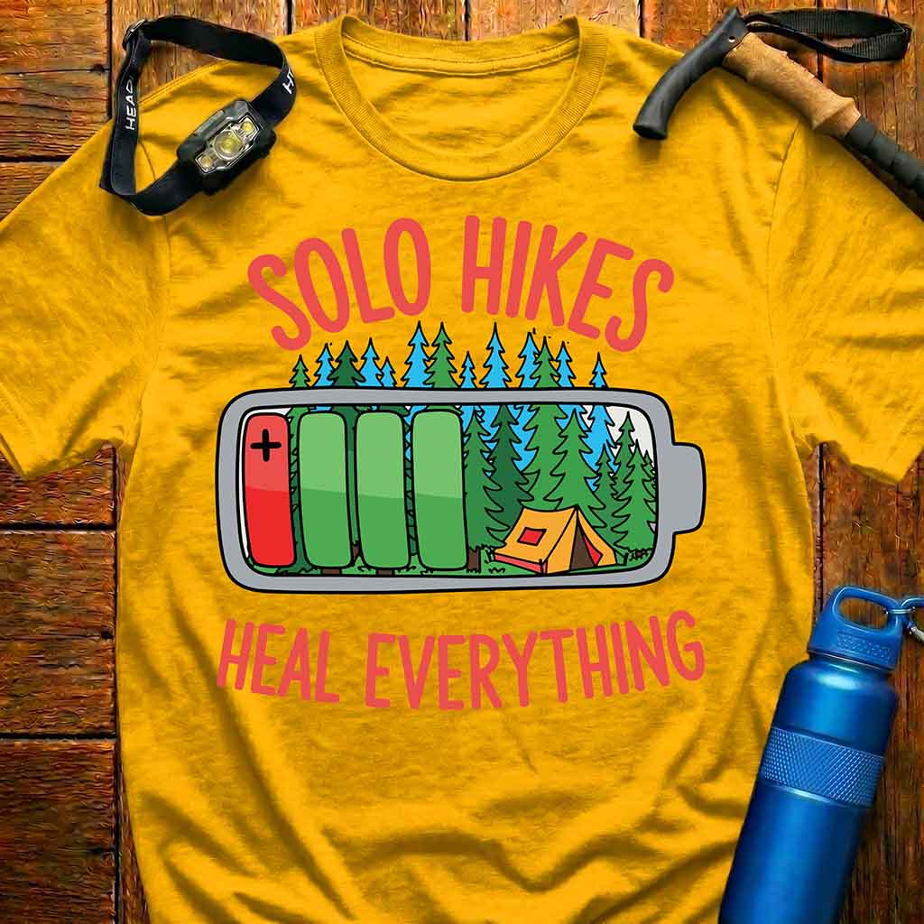 Solo Hikes Heal Everything T-Shirt
