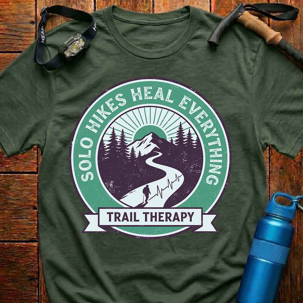 Solo Hikes Heal Everything T-Shirt