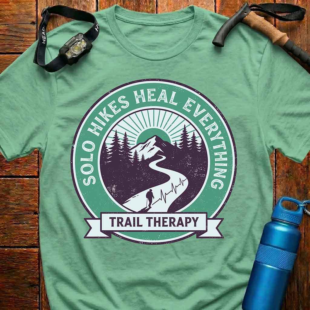 Solo Hikes Heal Everything T-Shirt