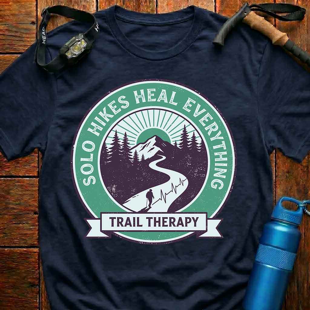 Solo Hikes Heal Everything T-Shirt