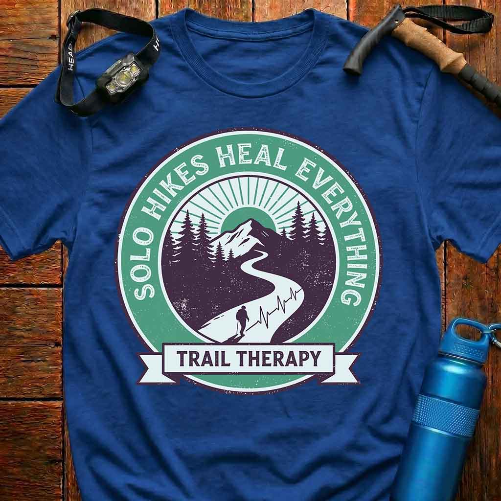 Solo Hikes Heal Everything T-Shirt