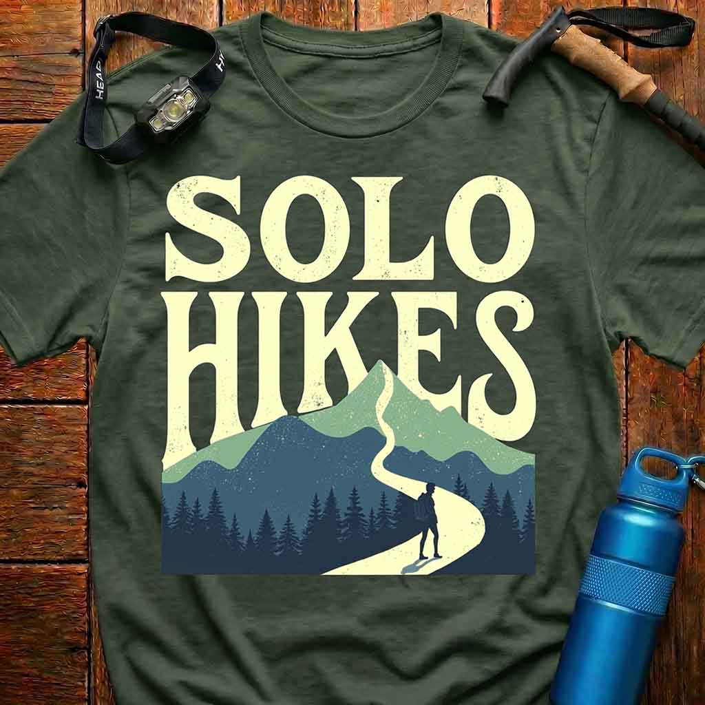 Solo Hikes T-Shirt