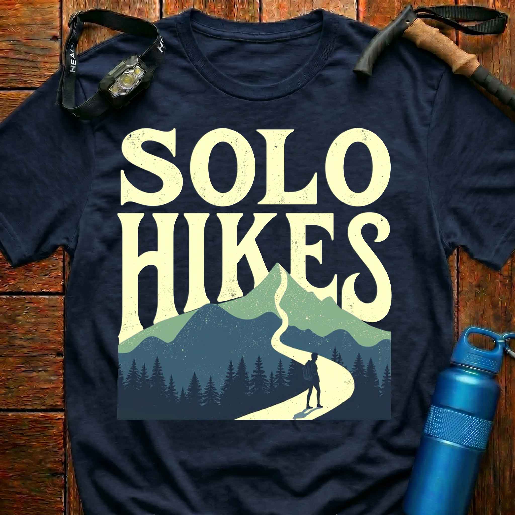 Solo Hikes T-Shirt