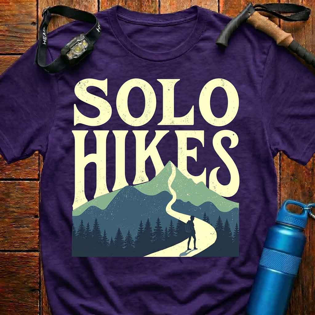 Solo Hikes T-Shirt