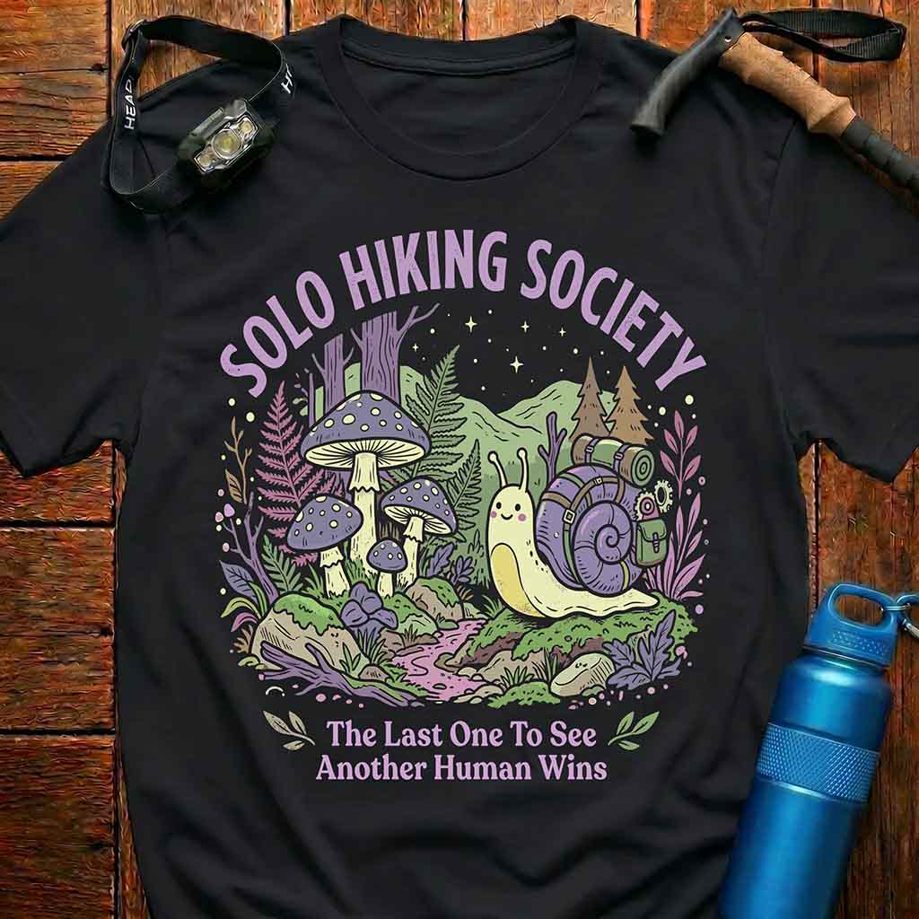 Solo Hiking Society T-Shirt