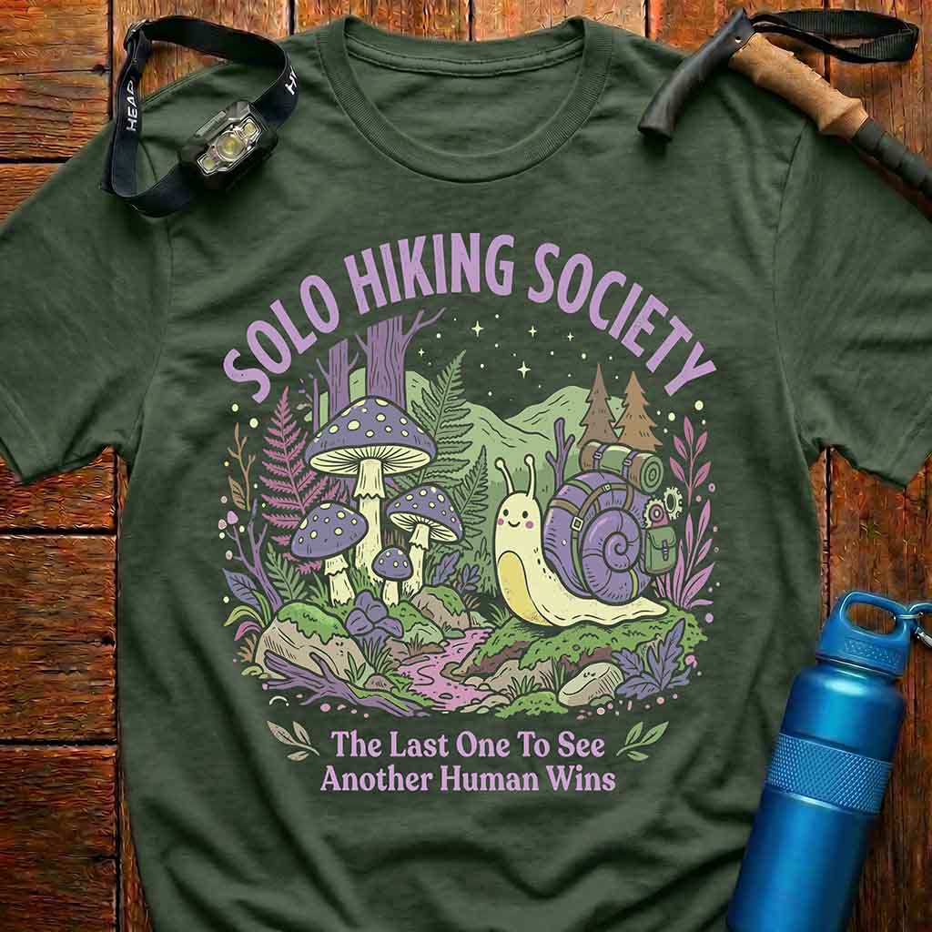 Solo Hiking Society T-Shirt