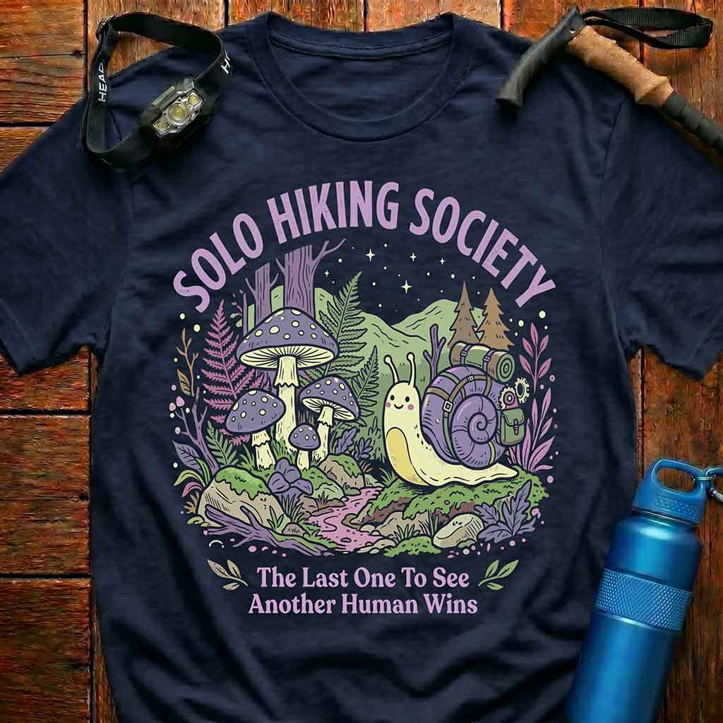 Solo Hiking Society T-Shirt