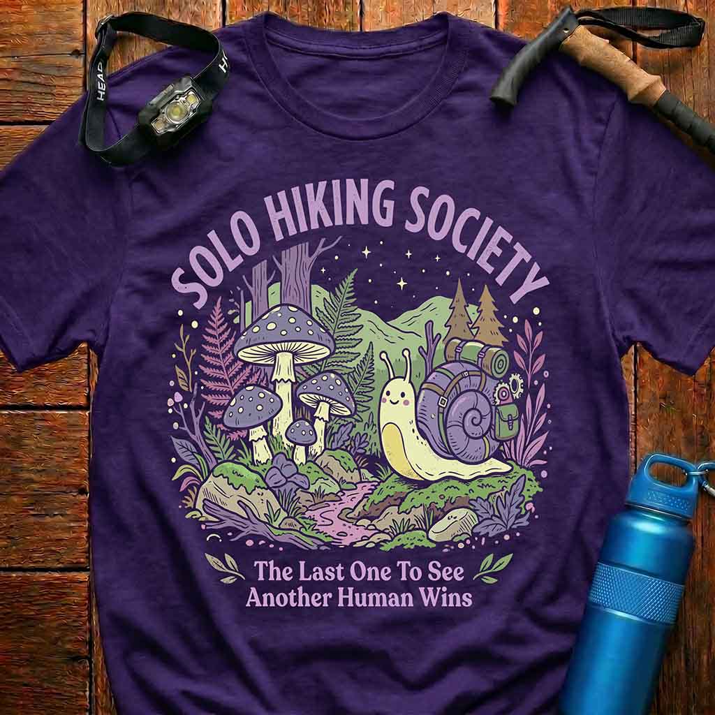 Solo Hiking Society T-Shirt
