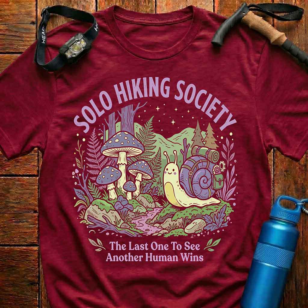 Solo Hiking Society T-Shirt