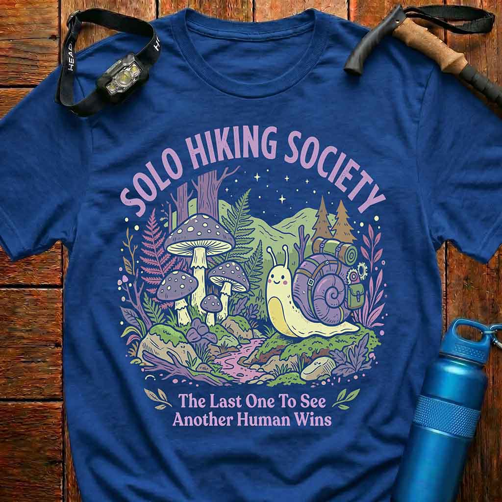 Solo Hiking Society T-Shirt