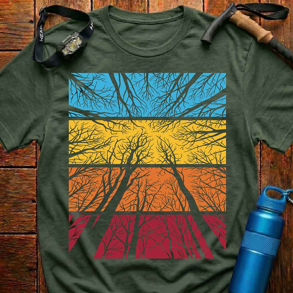 Stunning Tree Canopy T-Shirt