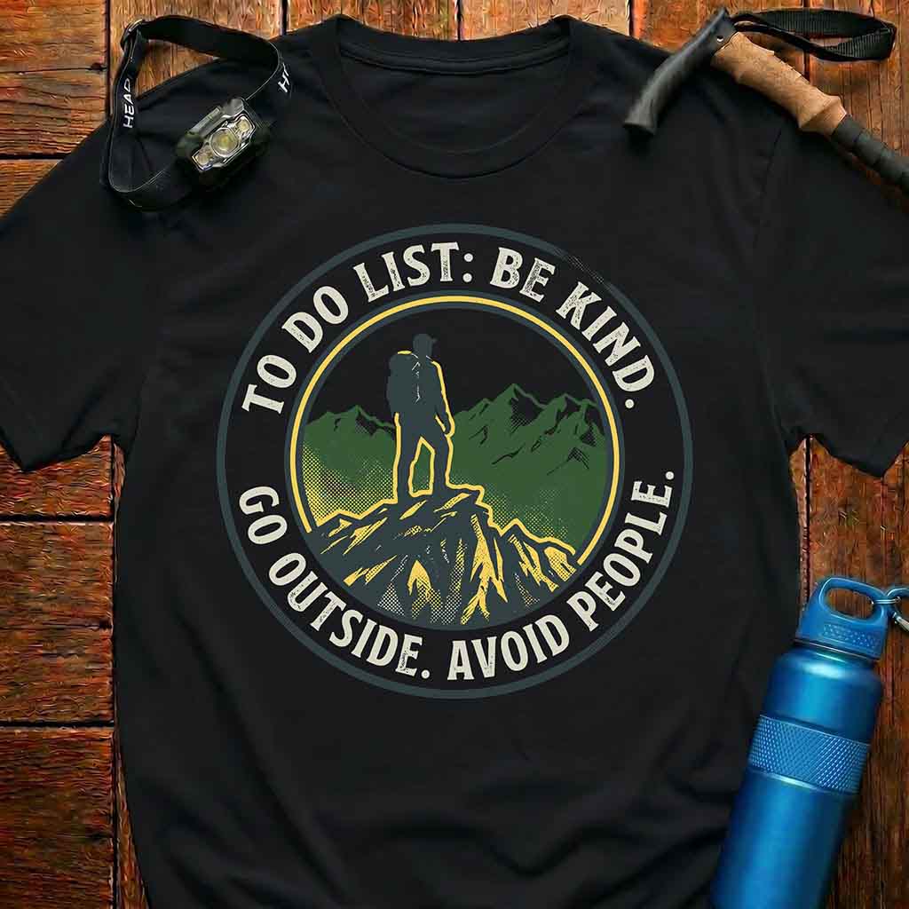 Vintage Mountain Adventure T-Shirt