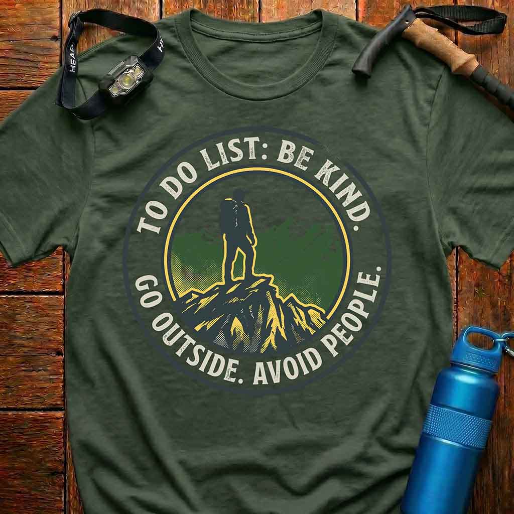 Vintage Mountain Adventure T-Shirt