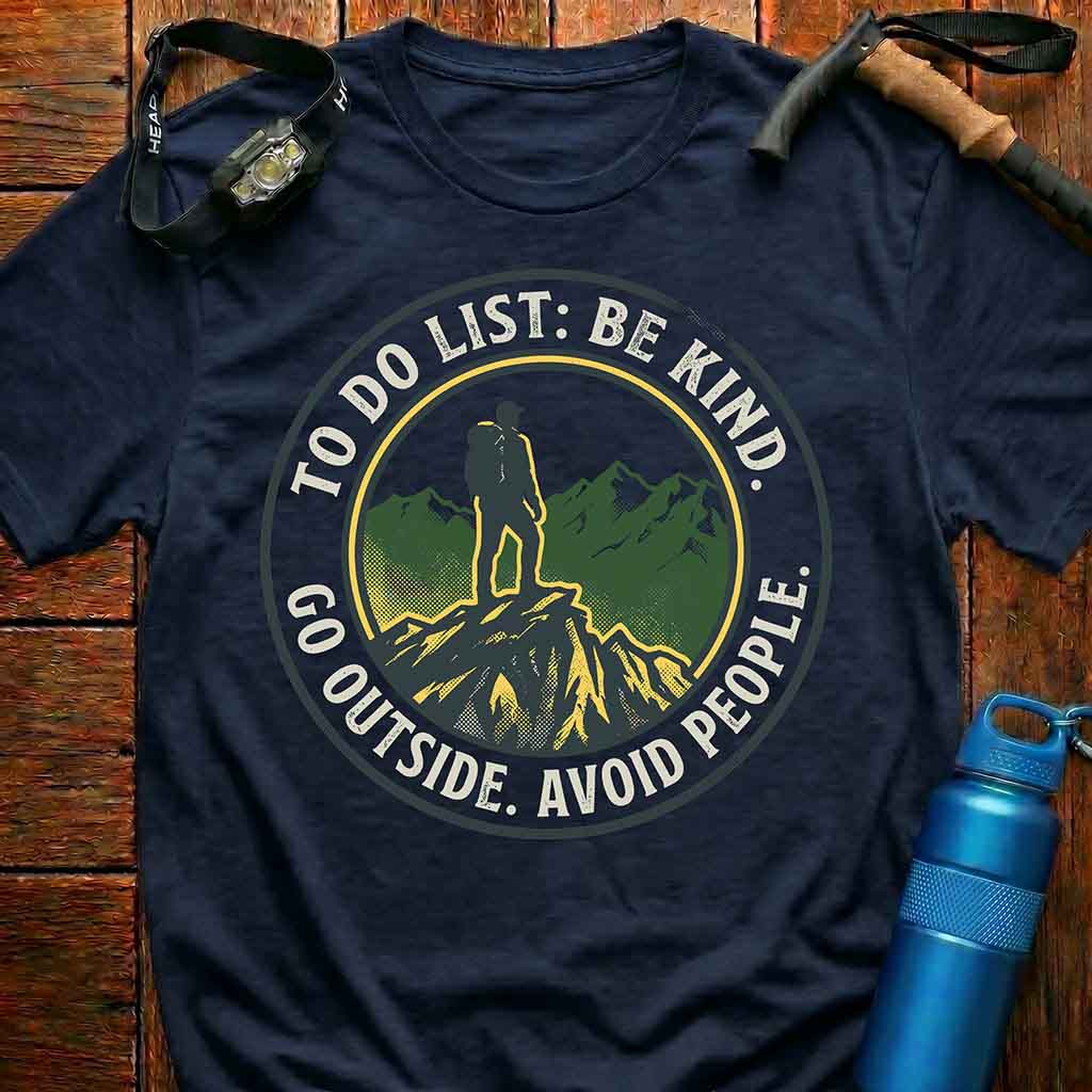Vintage Mountain Adventure T-Shirt