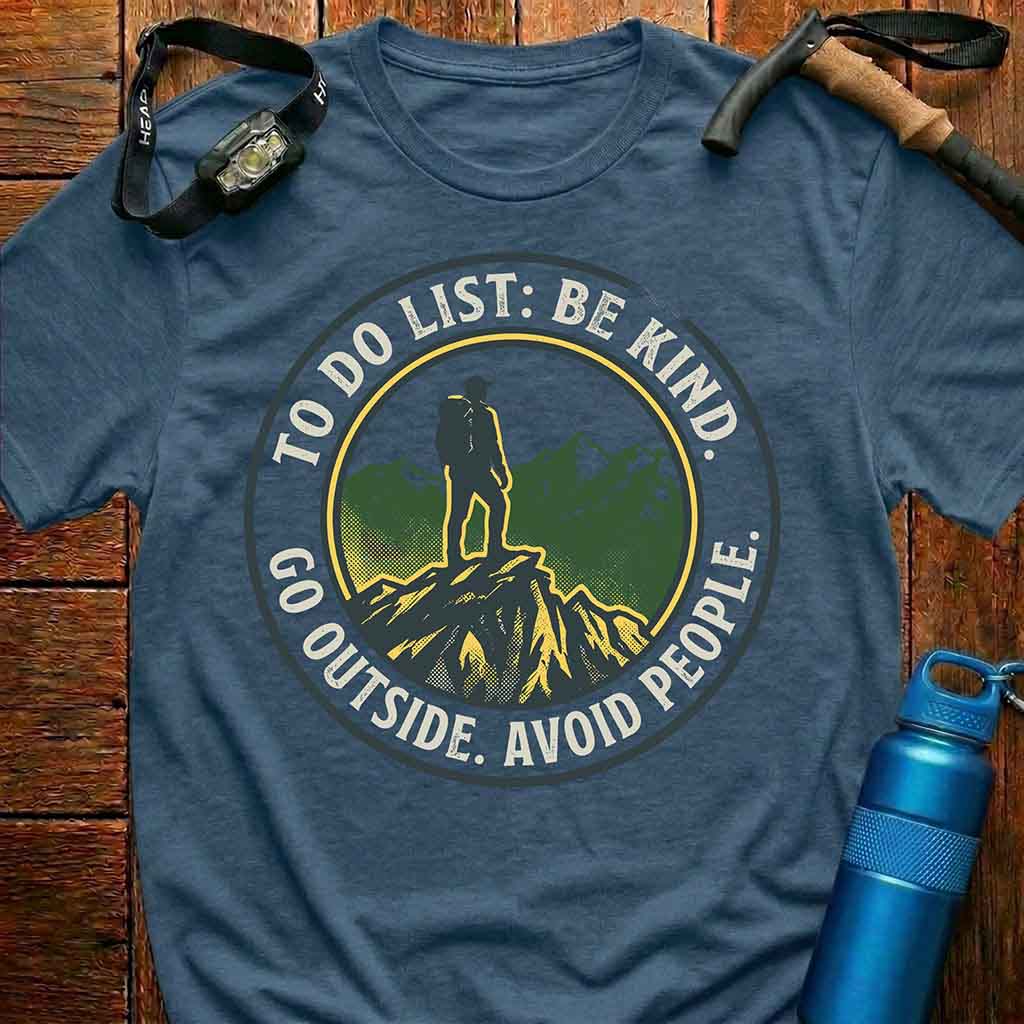 Vintage Mountain Adventure T-Shirt