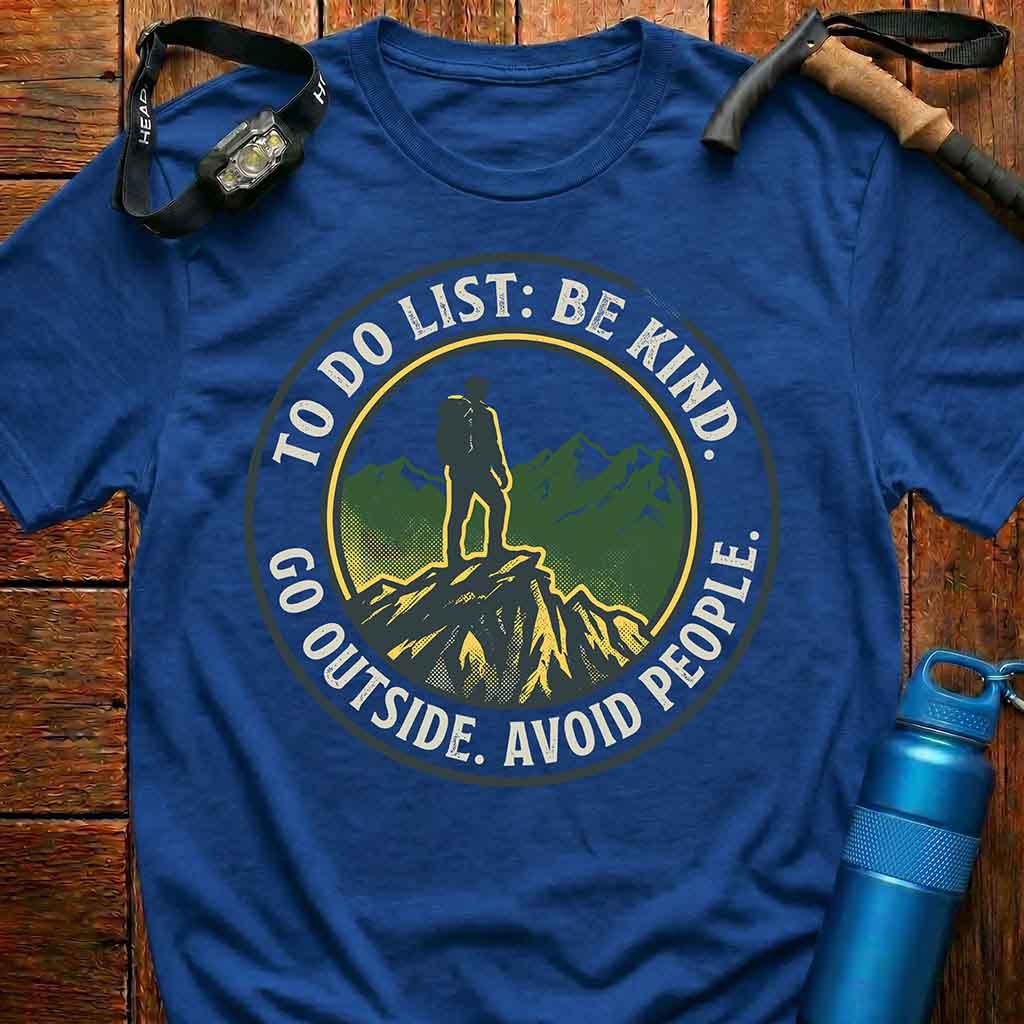 Vintage Mountain Adventure T-Shirt