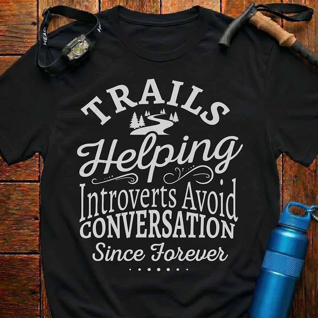 Introvert Hiking T-Shirt