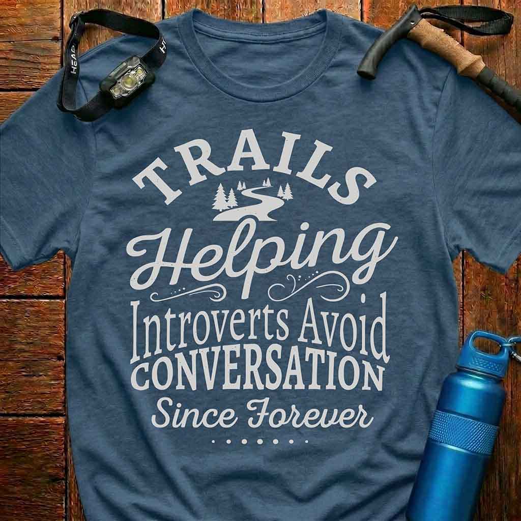 Introvert Hiking T-Shirt