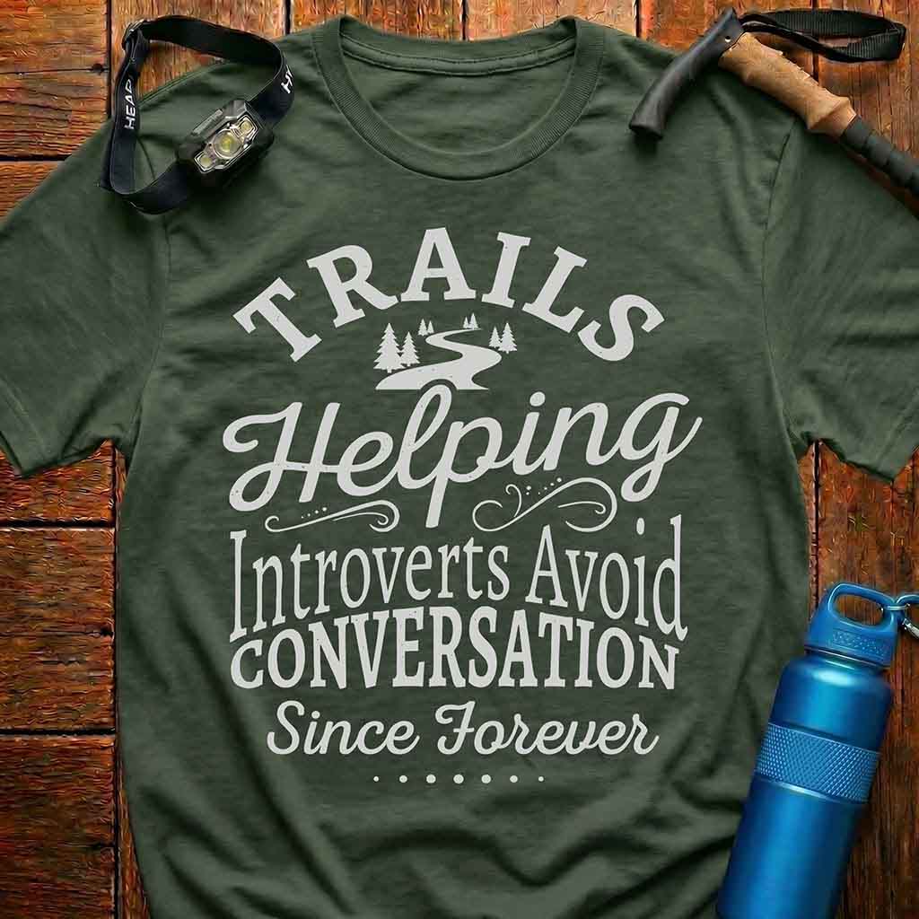 Introvert Hiking T-Shirt