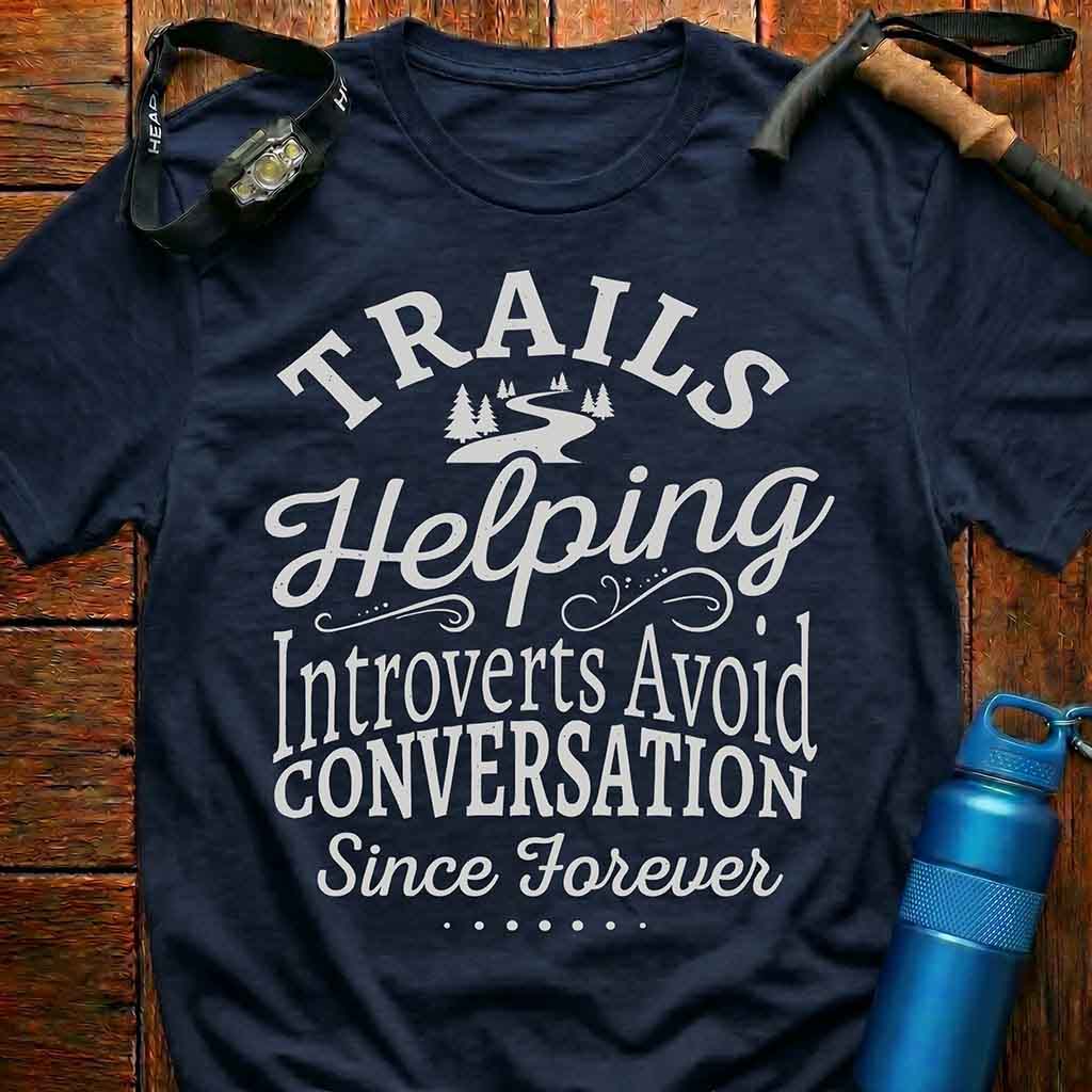 Introvert Hiking T-Shirt