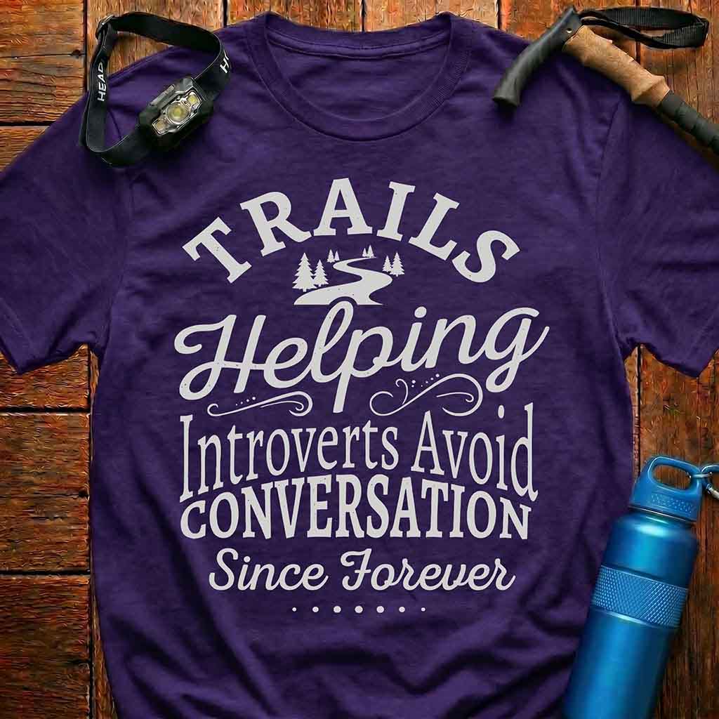 Introvert Hiking T-Shirt