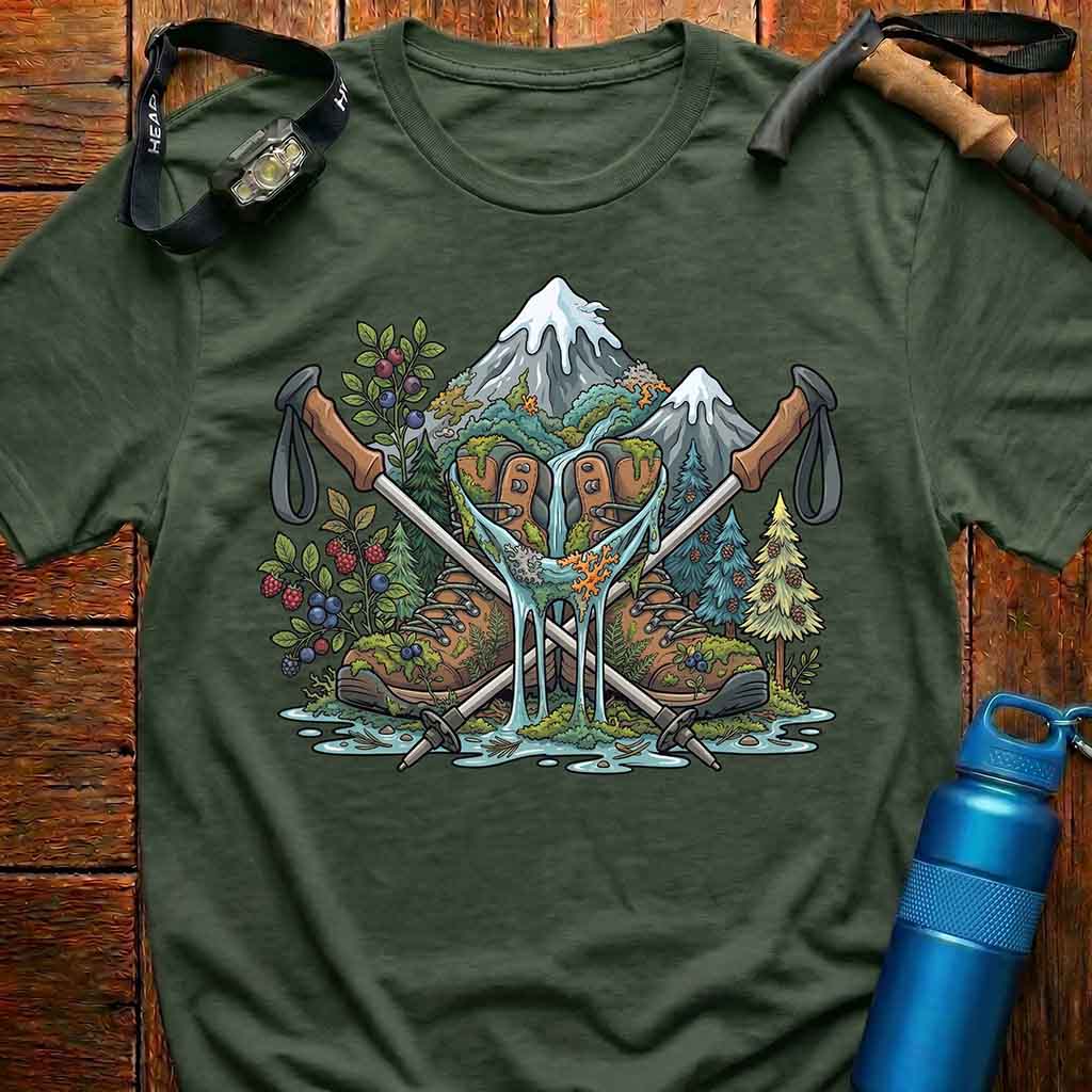 Wilderness Escape T-shirt