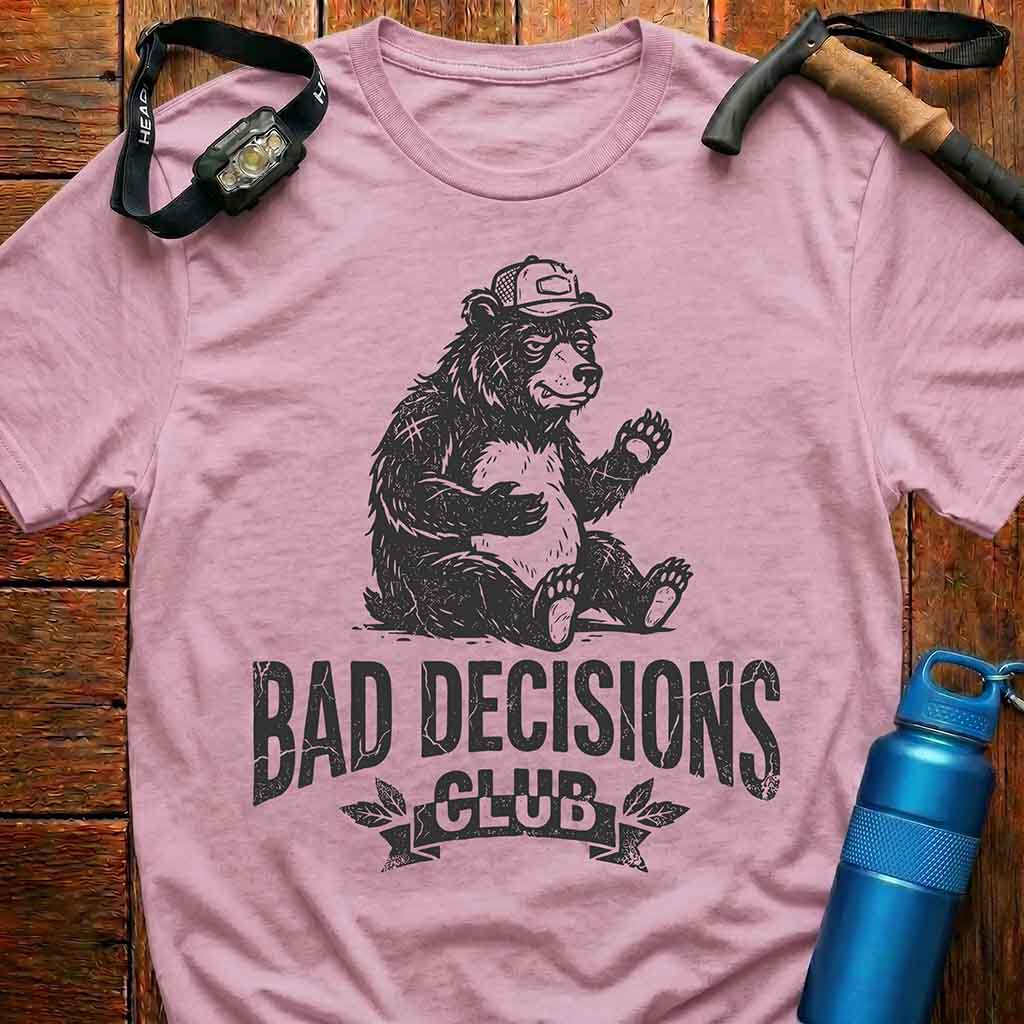 Bad Decisions Club T-Shirt