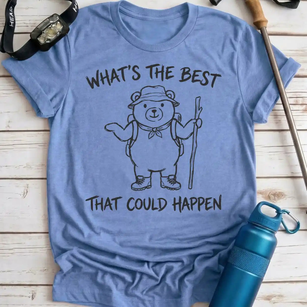 Best Case Hiking Bear Tee