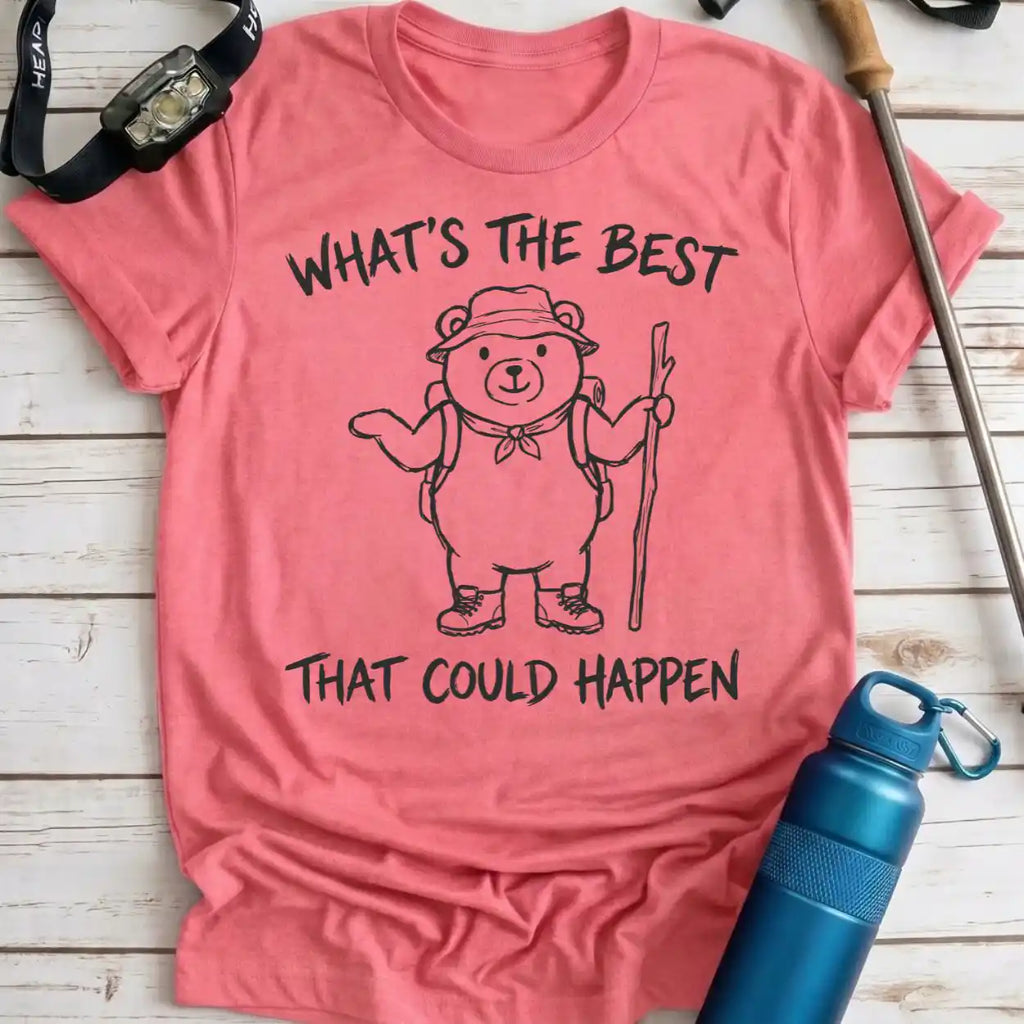 Best Case Hiking Bear Tee