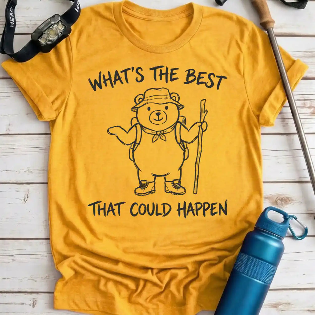 Best Case Hiking Bear Tee
