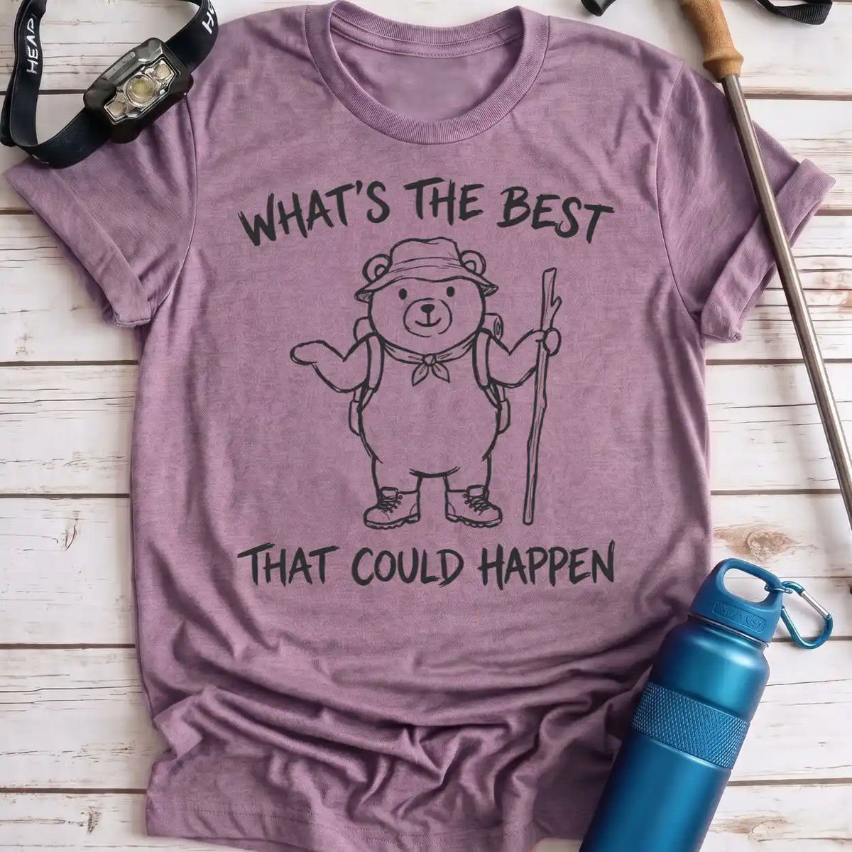 Best Case Hiking Bear Tee